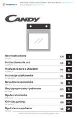 Candy CMFS4X/1/E User Instructions