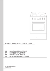 Amica SHC 913 011 E Instruction Manual