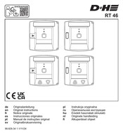 D+H RT 46 Original Instructions Manual