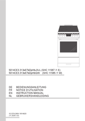Amica 5014CE3.313eETsDpHbQW Instruction Manual