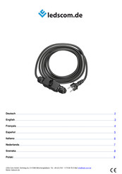 LEDs Com HMS-350-1A Manual