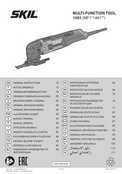 Skil 1491DB Original Instructions Manual