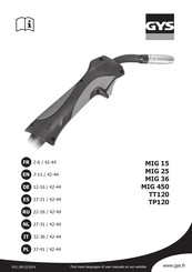 Toparc TP120 Manual