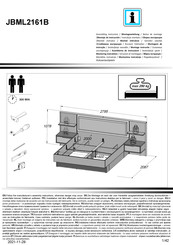 Forte JBML2161B Assembling Instruction