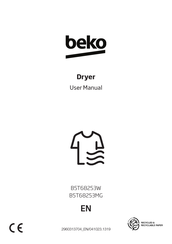 Beko B5T68253W User Manual