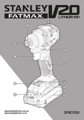 Stanley FATMAX SFMCF830D2K Manual