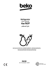 Beko RDSE600M20B User Manual