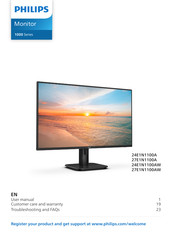 Philips 27E1N1100A User Manual