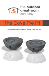 Outdoor Greatroom Company CV-30E Installation Instructions Manual