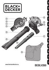 Black & Decker BEBLV260 Manual