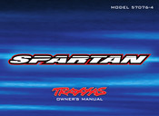 Traxxas SPARTAN TRA57076-4R Manual