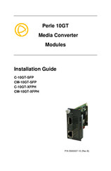 Perle C-10GT-SFP Installation Manual