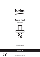 Beko CFB 6437 WHA User Manual