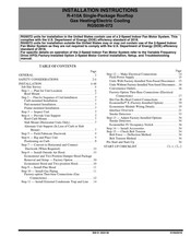 International comfort products RGS048 Series Installation Instructions Manual