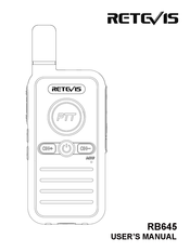 Retevis RB645 User Manual