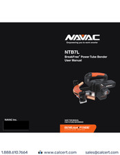 NAVAC BreakFree NTB7L User Manual