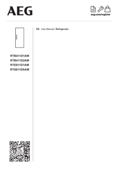 AEG RTB411D1AW User Manual