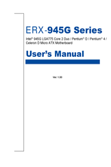 Intel ERX-945G Series User Manual