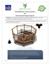 RioOutdoors 6S-0 Installation Instructions Manual