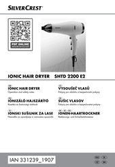 Silvercrest 331239 1907 Operation And Safety Notes