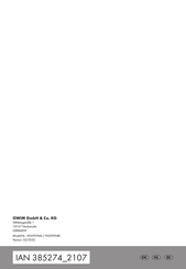 Silvercrest HG09094B Operation And Safety Notes