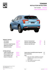 Hayman Reese 03452RW Installation Instructions Manual