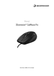 3DConnexion CadMouse Pro Manual