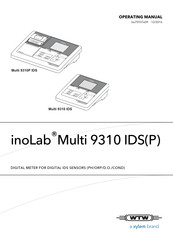 Xylem WTW inoLab Multi 9310 IDS Operating Manual