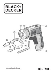 Black & Decker BCRTA01-XJ Original Instructions Manual