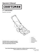 Craftsman 247.370341 Operator's Manual