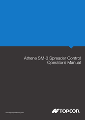 Topcon Athene SM-3 Operator's Manual
