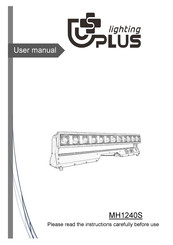 Uplus Lighting MH1240S User Manual