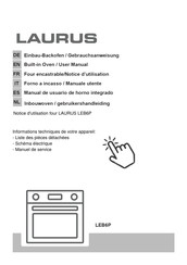 Laurus LEB6P User Manual