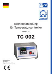 Efco 43 001 02 Manual