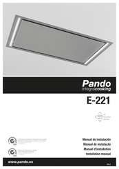 Pando E-221 Installation Manual