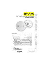 LEGRAND Wattstopper DT-305 Installation Instructions Manual