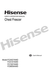 Hisense FC35D7AWD User's Operation Manual