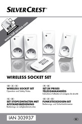 Silvercrest RC DP3 4001-A FR 3726 Operation And Safety Notes