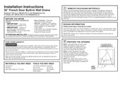 GE CTS90FP4NW2 Installation Instructions Manual