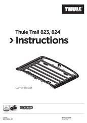 Thule Trail 823 Instructions Manual