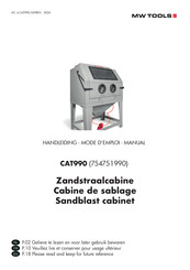MW TOOLS CAT990 Manual