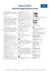 Deleycon MK2310 Quick Start Manual