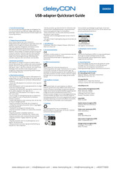 Deleycon MK704 Quick Start Manual