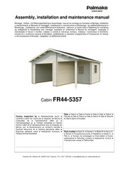 Lemeks Palmako FR44-5357 Assembly, Installation And Maintenance Manual
