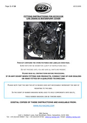 R&G ECC0333R Fitting Instructions Manual