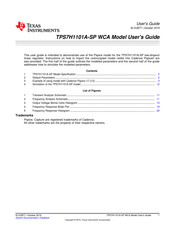 Texas Instruments TPS7H1101A-SP User Manual