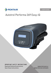 Pentair Autotrol Performa 269 Easy-iQ User Manual