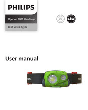 Philips Xperion 3000 User Manual