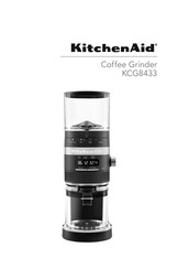 KitchenAid KCG8433DG Manual