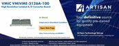 VMIC VMIVME-3136A Product Manual